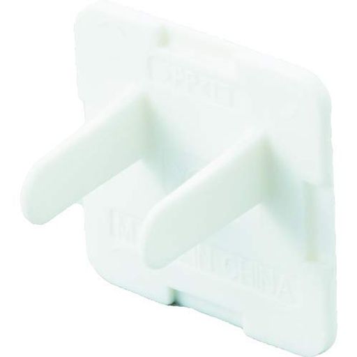 TRUSCO(トラスコ) 電源タップ用コンセントキャップ 3P用 10個入 TPCAP-3P-10 x 20 セット【ケース販売】|fleurette