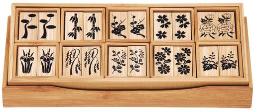 楽天市場】十種香札 プラスチック製【中古】【R6-25】 : お茶茶道具十菱