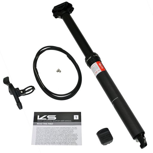 Kind Shock KS LEV Ci Carbon 31.6x440mm Remote Dropper Seatpost Travel 150mm, VH2794｜fleurette