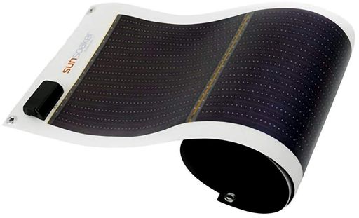 エフウエイブSunSoaker携帯充電用太陽電池シート10Wブラック