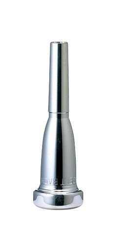 バックBachトランペットマウスピース3BMegatone(メガトーン)銀メッキ仕上げ