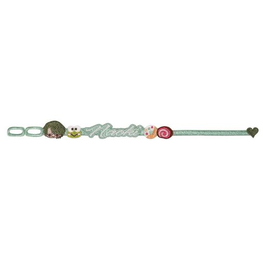 [ラポールセレクション]サンリオ男子レースブレスレットMyFavoriteLaceBracelet菅見直樹モデルけろけろけろっぴ128114画像