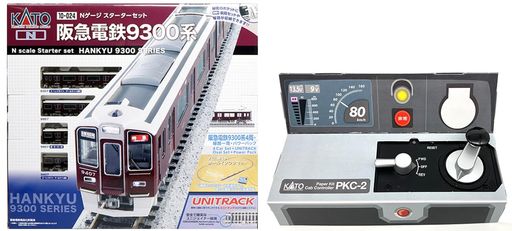 楽天市場】KATO Nゲージ スターターセット 阪急電鉄9300系 10-024 鉄道