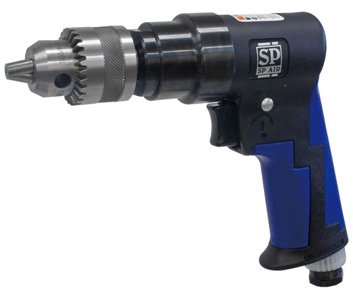 エスピーエアー(SP)リバーシブルドリル(軽量タイプ)鉄板穴あけφ10mmSP-7525