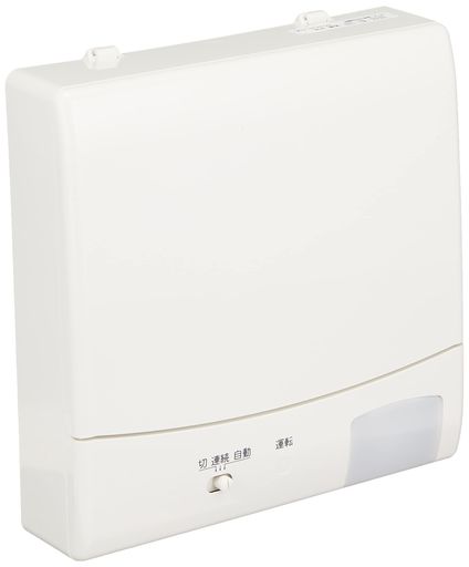 東芝履歴配管用換気ファンぴたパネ人感センサーシルキーホワイト8cmVFP-8PXKSD