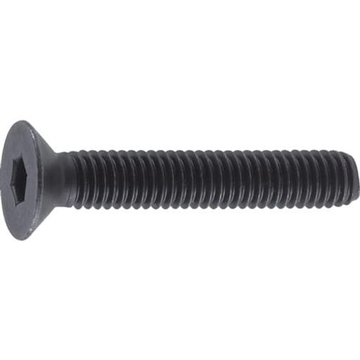 TRUSCO(トラスコ)六角穴付皿雄捩子黒染め全螺子釘M8x1530本入B73-0815x10容器に並べる【容れもの売りわたす】