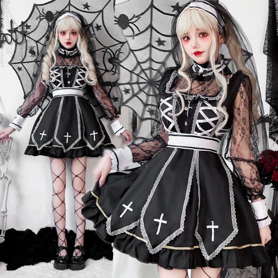 楽天市場】ハロウィン コスプレ レディース ウィッチ 仮装 衣装 巫女