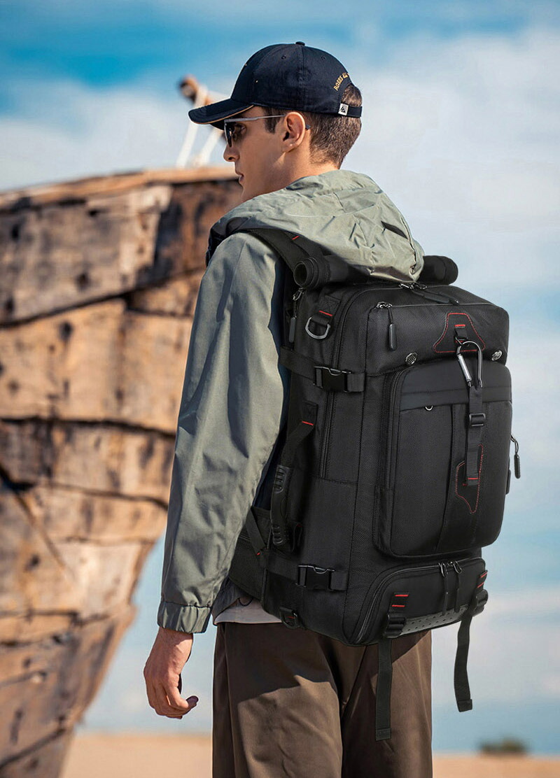 ビジネス リュック メンズ 大容量 80L 防水 バックパック リュックサック 17インチ PC ビジネスリュック USB充電ポート 耐衝撃 防汚性 通気性 バックパック リュック 人気 おしゃれ 高校生 通学 通勤 修学 出張 旅行 男女兼用