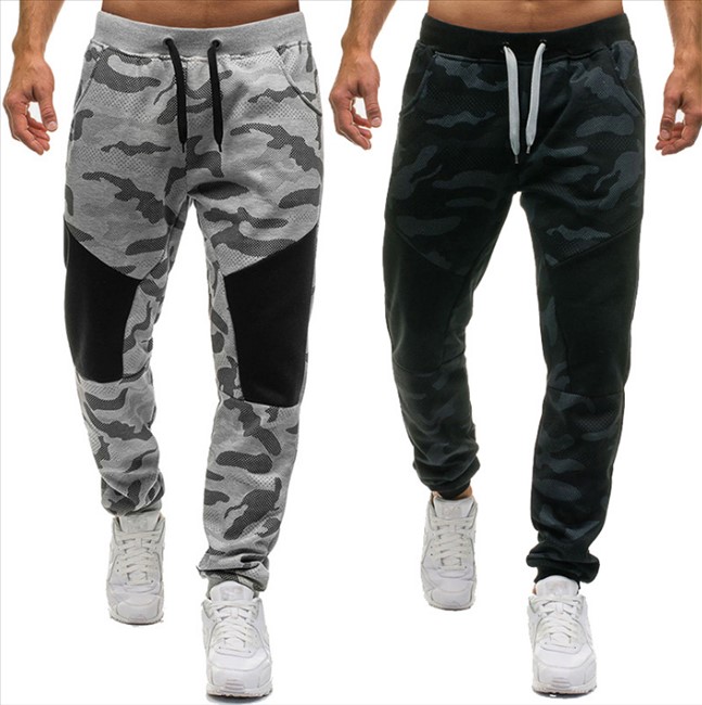 mens camo sweats