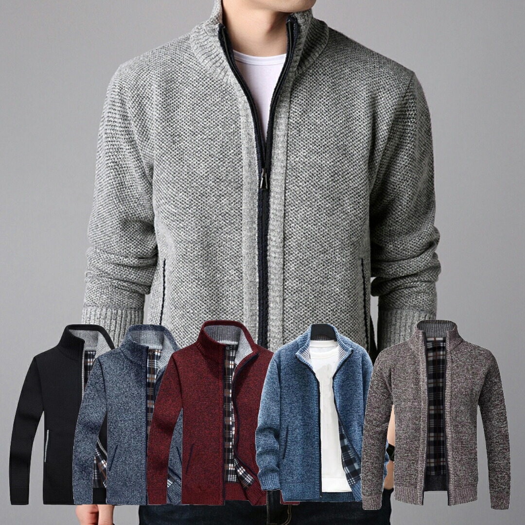 楽天市場】ゴルフウェア メンズ Vネック ニット セーター CF4039W