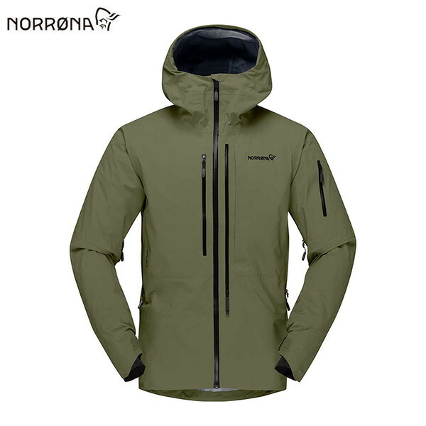 2022春夏新作 lofoten Gore-Tex Pro Jacket Men's Olive Night 1002-20