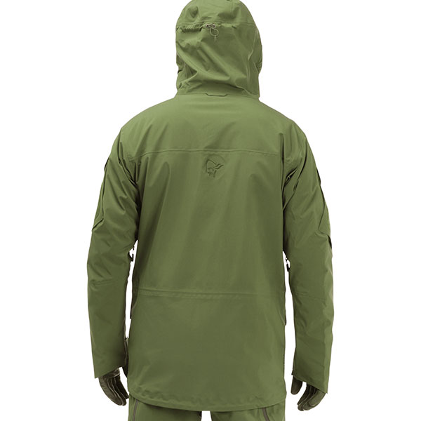 Recon Gore-Tex Pro プロ Jacket [Unisex][Forest Green] ノローナ