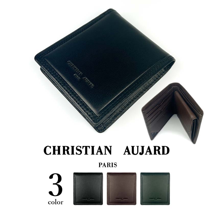 楽天市場】christian aujard（クリスチャン・オジャール）レザー 二
