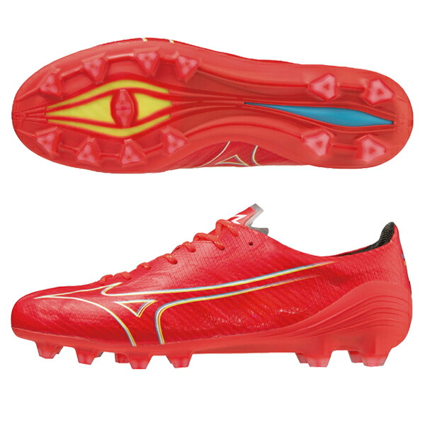 Mizuno α アルファ ELITE サッカースパイク新品タグ付き27.5cm ミズノアルファ ELITE／サッカーショップKAMO