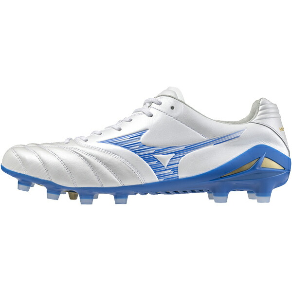 Mizuno プロフェッショナルモデル スパイクシューズ モレリアNEO3 MIZUNO ミズノ モレリア NEO 3 JAPAN(ブルー×ブロンズ