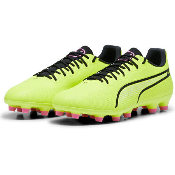 コナン専用　新品 Puma King サッカーシューズ スパイク ブラック PUMA 即発送 プーマ サッカースパイク プーマキング プロ HG