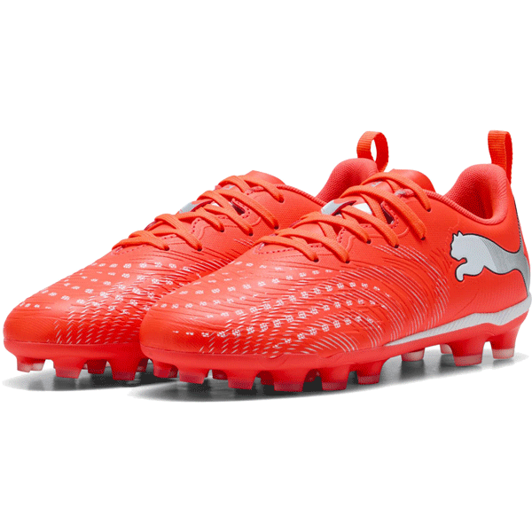 FUTURE 9 PLAY HG/AG + Mid Jr（フューチャー 9 プレイ HG/AG + Mid Jr）108932-01 【PUMA】プーマ ジュニア サッカースパイク