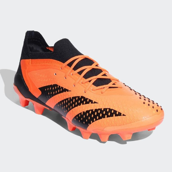 adidas Soccer Cleats Predator Accuracy.1 L HG/AG Team Shock Orange