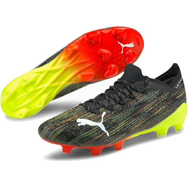 シューズ スパイク 21新作モデル プーマブラック 02 Puma プーマサッカースパイク Fg Ag 1 2 送料無料 ウルトラ Www Finansalymm Com