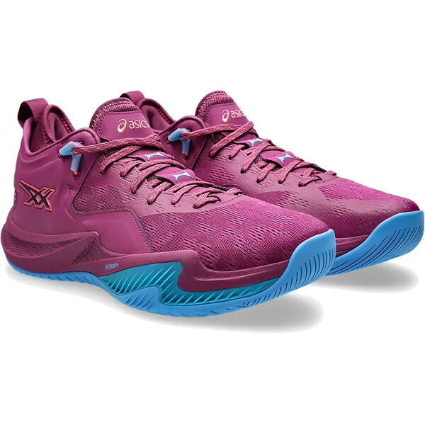 NOVA SURGE LOW 2 ノヴァサージロー2 ブラックブルー アシックス（ASICS）（メンズ、レディース）バスケットシューズ