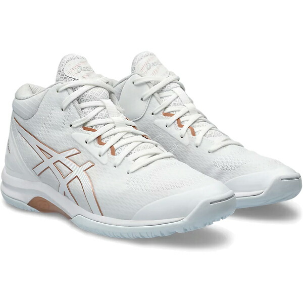 ホワイトバスケットボールシューズ 楽天市場】アシックス レディ ゲルフェアリー 9 ASICS