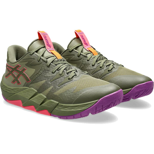※UNPRE ARS LOW 2（アンプレ アルス 置き目 2）1063A083-300【ASICS】アシックス 籠球シューズ