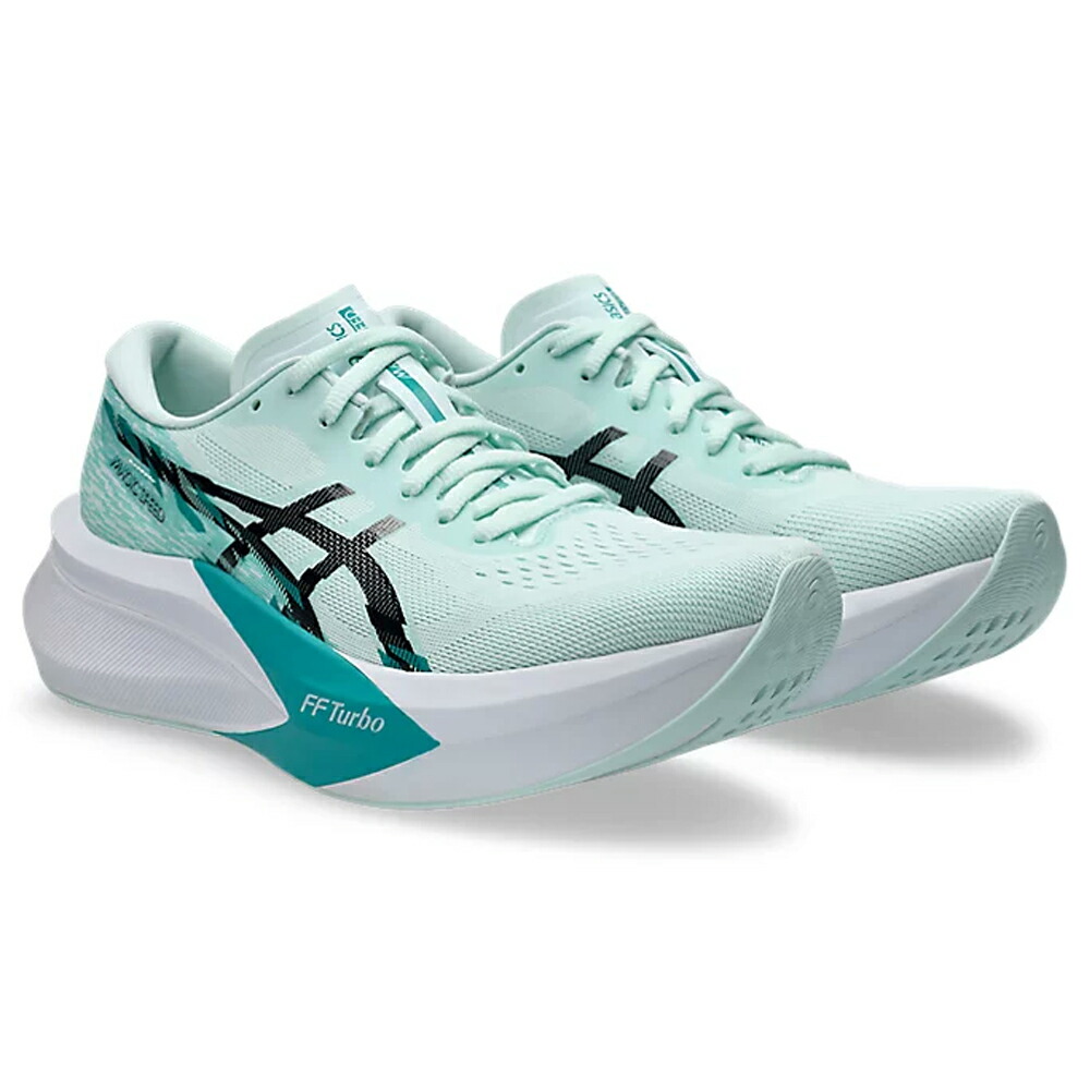 [ウィメンズモデル]MAGIC SPEED 4（マジックスピード4）【ASICS アシックスランニングシューズ カーボンシューズ】(1012B676-400)｜フライトスポーツwebshop