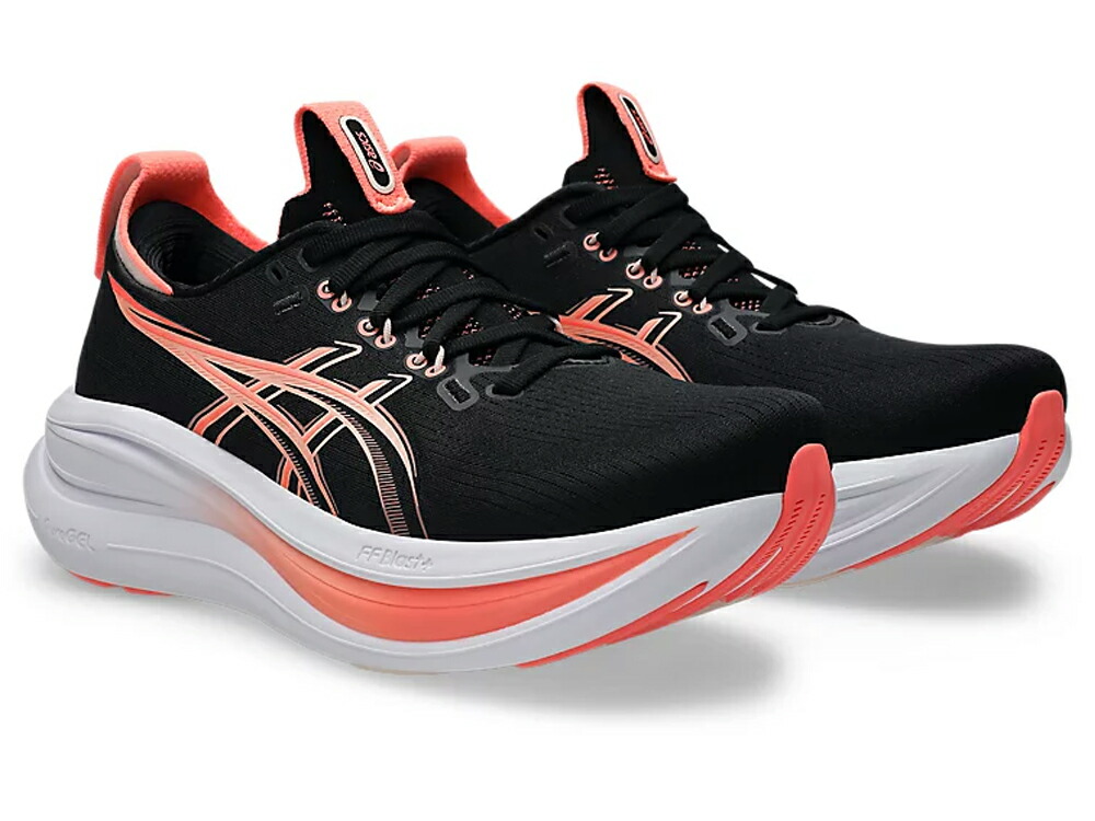 [ウィメンズモデル] GEL-NIMBUS 28 （ゲルニンバス28）【アシックス ASICSランニングシューズ】1012B899-003｜フライトスポーツwebshop