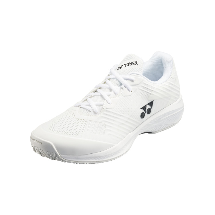 【オムニ・クレーコート】(ワイドモデル) POWER CUSHION SONICAGE WIDE GC / パワークッションソニケージ ワイドGC 【YONEX ヨネックス テニスシューズ】SHTSCWG-011 (ホワイト)