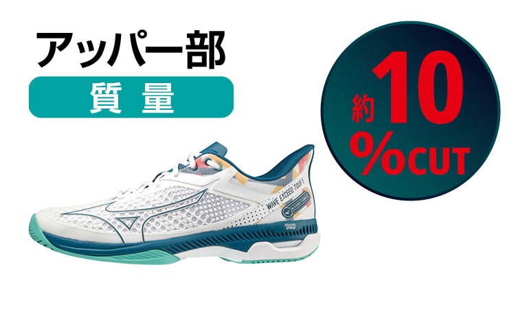 WAVEEXCEEDTOUR5AC/ウェーブエクシードツアー5AC【MIZUNOテニスシューズ】61GA227030
