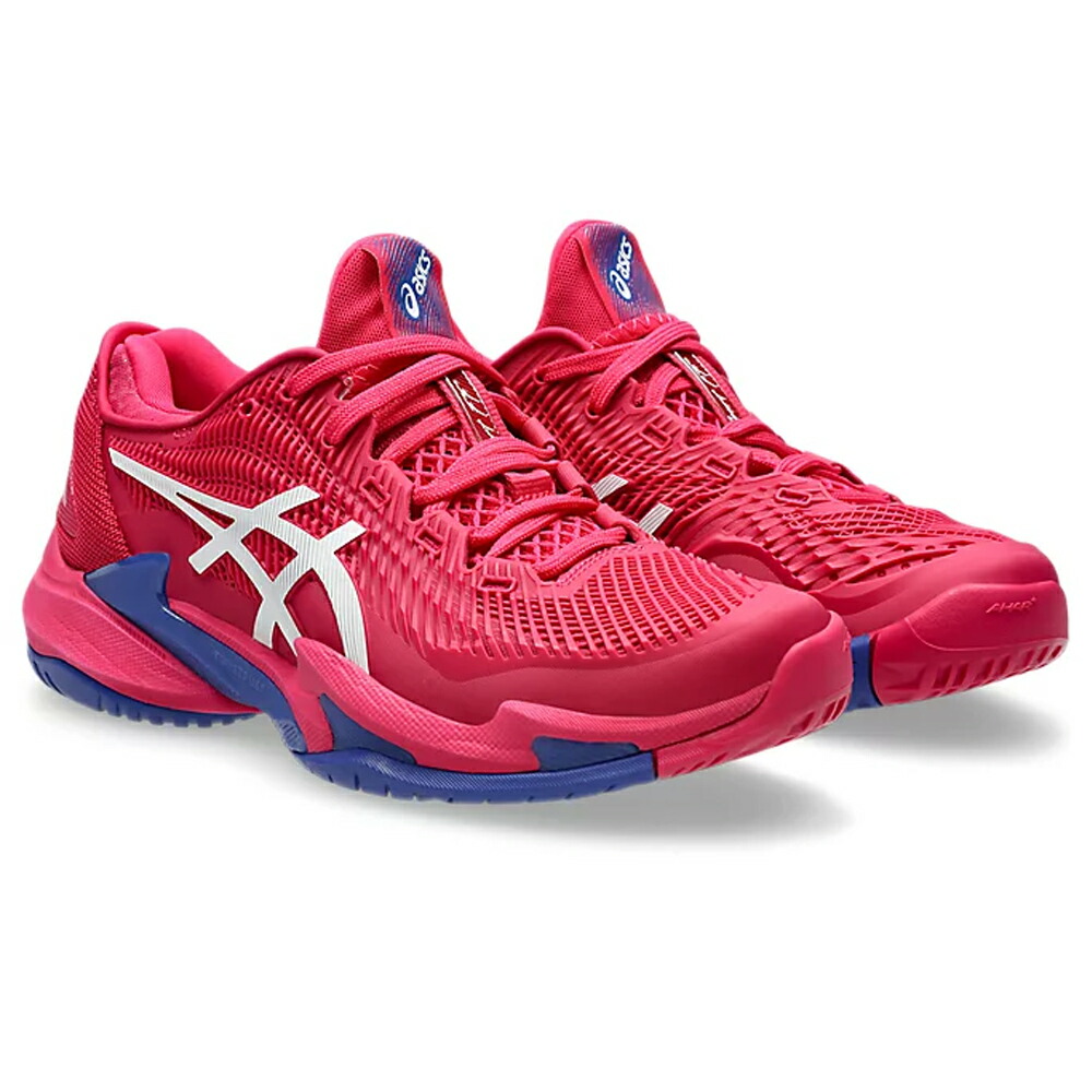 【オールコート】[レディースモデル] 【アシックス ASICS テニスシューズ】 コート FF 3 / COURT FF 3 (1042A220-700 Bright Rose / White)