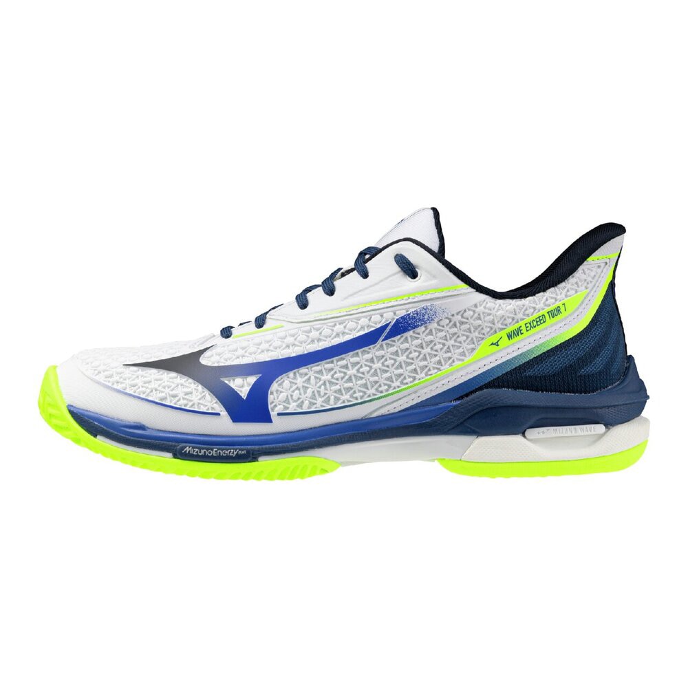 【オムニ・クレーコート】[ユニ一発やる]WAVE EXCEED TOUR7 OC / ウエーブエクシードツアー7 OC【MIZUNO ミズノ 庭球シューズ】61GB267320