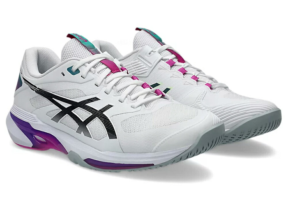 【オール厚地の外套】【アシックス ASICS 庭球シューズ】ソリューションスピード FF 4 / SOLUTION SPEED FF 4(1041A532-101)