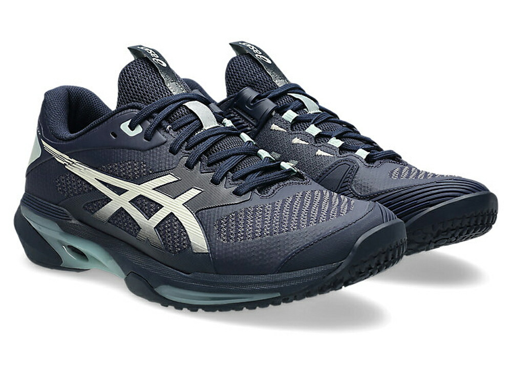 【オムニ・クレーコート】【ASICS アシックス 庭球シューズ】SOLUTION SPEED FF 4 OC / ソリューションスピード FF 4 OC(1041A534-400)