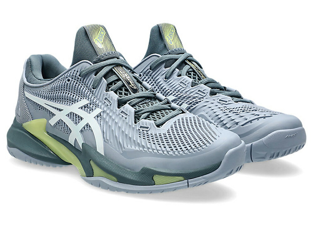【オール厚地の外套】【ASICS アシックステニスシューズ】厚地の外套FF 3 / COURT FF 3 (1041A370-404)