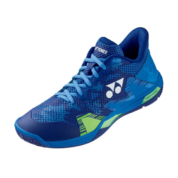 YONEX SHB-DL3 バドミントンシューズ 黒/青 ヨネックス YONEX レディース バドミントン シューズ パワー