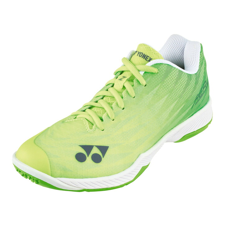 [ウィメンズ・レディースモデル] POWER CUSHION AERUS Z WOMEN / パワークッションエアラスZウィメン【YONEX ヨネックス バドミントンシューズ】SHBAZ2LY-359 (フラッシュグリーン)｜フライトスポーツwebshop