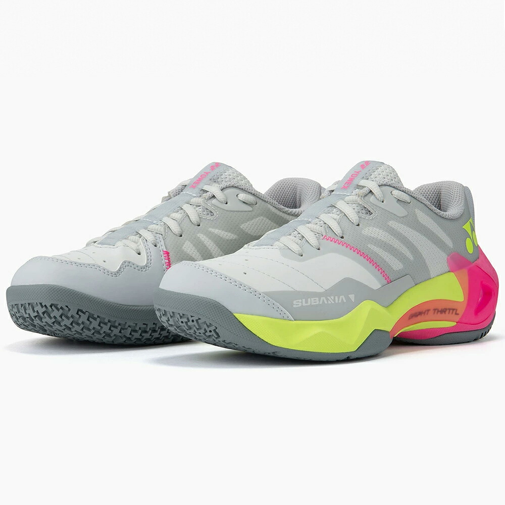 [ウィメンズ・レディースモデル] SUBAXIA GT WOMEN / サブアクシアジーティーウィメン 【YONEX ヨネックス バドミントンシューズ】SHBSG1L-148