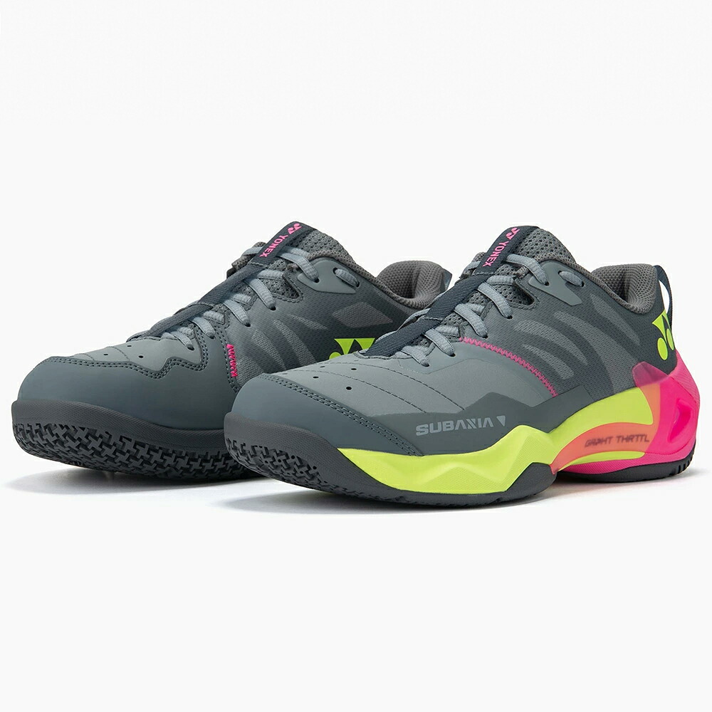[ワイドモデル] SUBAXIA GT WIDE / サブアクシアジーティーワイド【YONEX ヨネックス バドミントンシューズ】SHBSG1W-010｜フライトスポーツwebshop