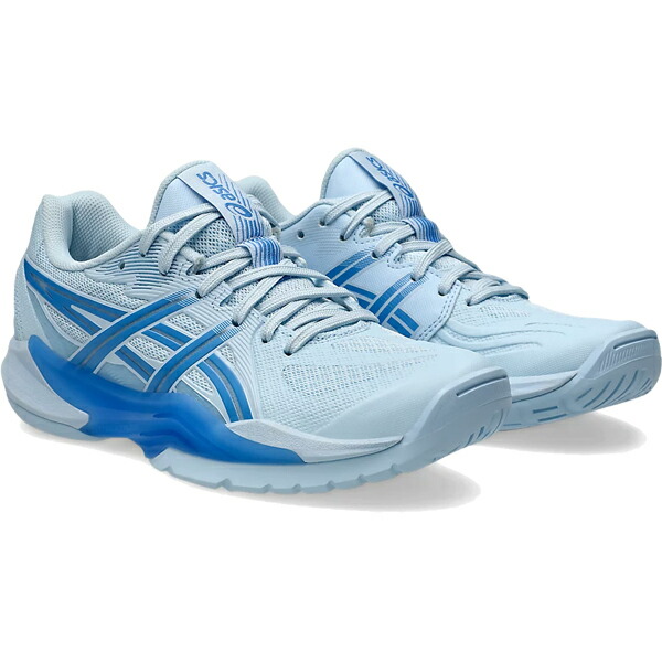 レディース パワーブレイク FF　ライトブルー×ブルーコースト　【asics|アシックス】ハンドボールシューズ1072a104-400 1072a104-400-1.jpg