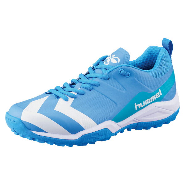 22年ファッション福袋 Hummel ヒュンメル ハンドボールシューズ グランドフライ 7510 Has6015 サックス ホワイト 4 シューズ Www Thepalatablelife Com