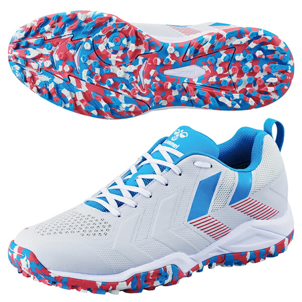 グランドフライ 5 HAS6017-1067 【hummel】ヒュンメル アウトコート ハンドボールシューズ