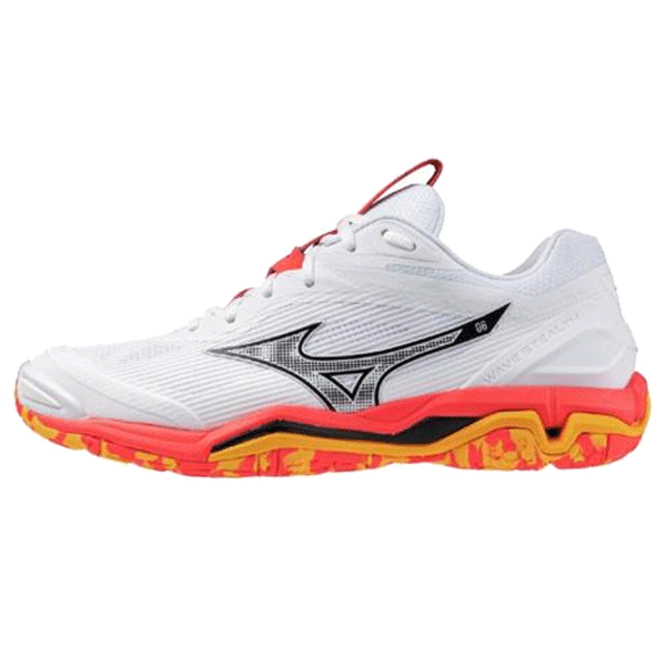 WAVE STEALTH 6 (ウェーブ ステルス 6)X1GA243098【MIZUNO】 ミズノ ハンドボールシューズ|フライトスポーツwebshop