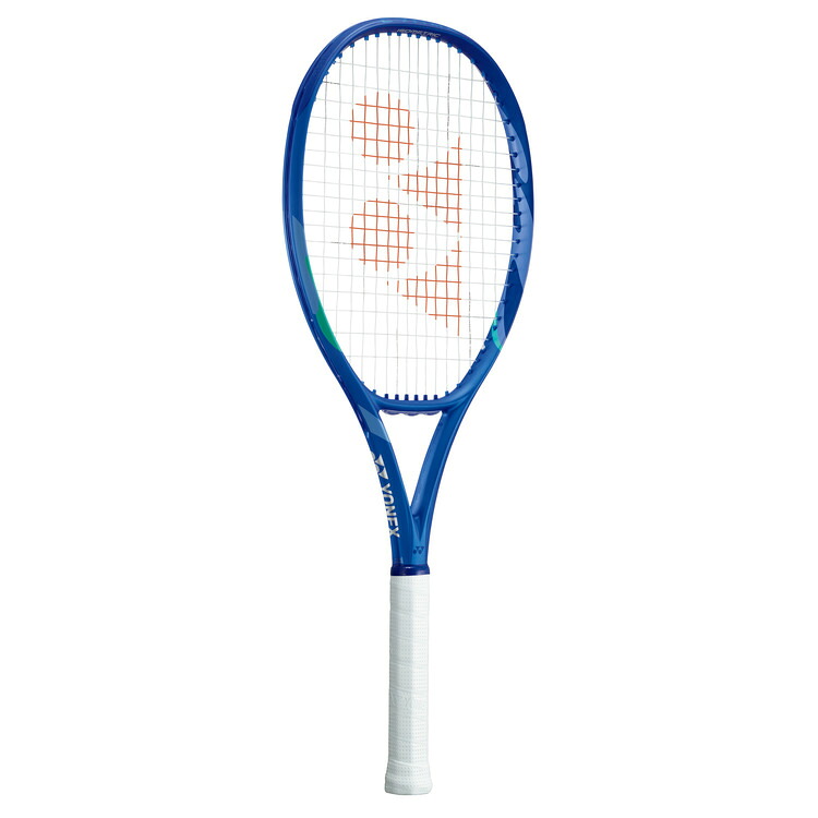 【任ずるガット＋張り客あしらい】EZONE α / イーゾーン アルファ【YONEX ヨネックス 硬式庭球櫂】08EZAP-786 (ブラストブルー)