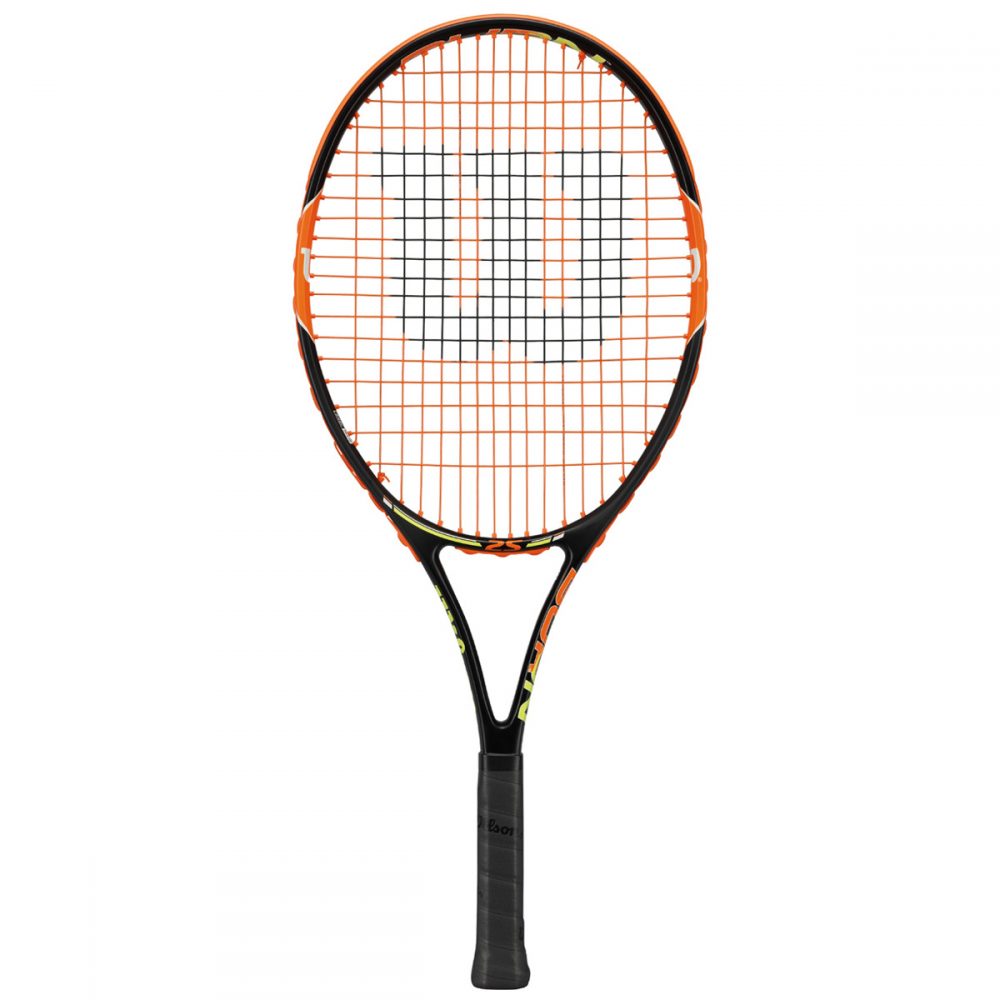 楽天市場】【ウィルソン】Wilson BURN 95 Racket 錦織圭選手