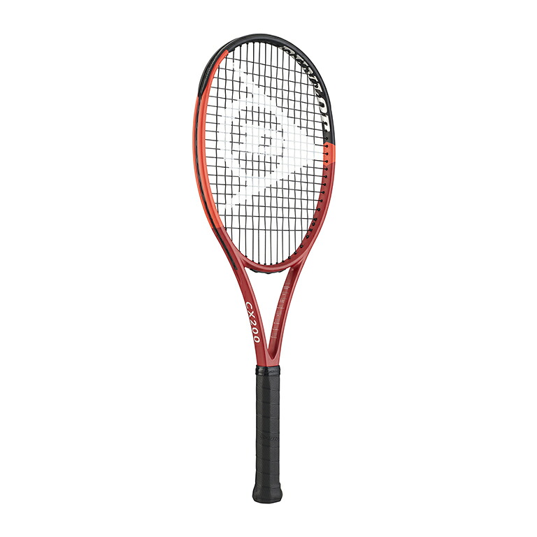 【決するガット＋張り客あしらい】DUNLOP CX 200 / ダンロップ CX 200\u003cBR\u003e【DUNLOP硬式庭球櫂】DS22402