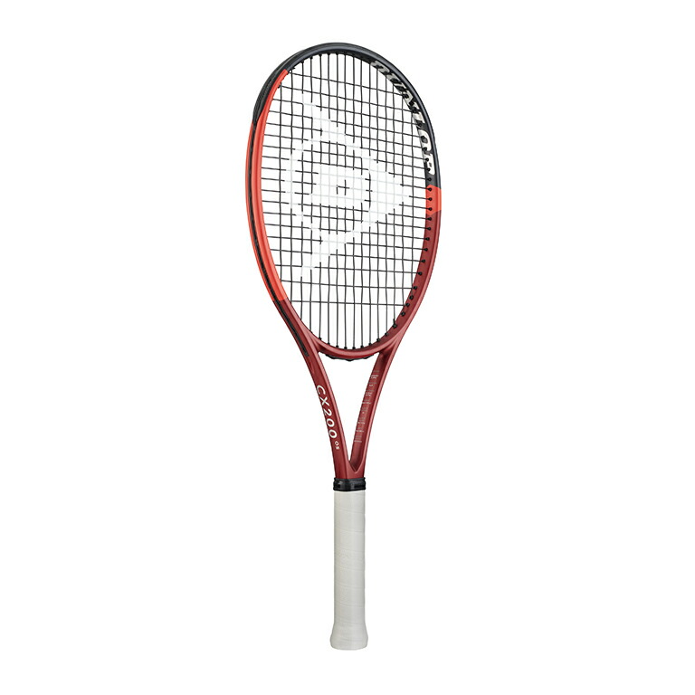 【決するガット＋張り客あしらい】DUNLOP CX 200 os / ダンロップ CX 200 os\u003cBR\u003e【ダンロップ DUNLOP 硬式庭球櫂】DS22404
