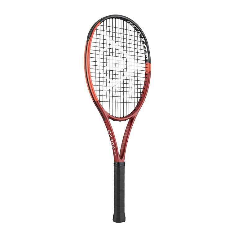 【任ずるガット＋張り客あしらい】DUNLOP CX 400 TOUR / ダンロップ CX 400 周遊旅行\u003cBR\u003e【DUNLOP硬式庭球櫂】DS22405