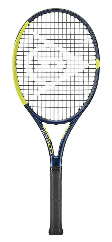 【指定ガット＋張りサービス】SX300 NAVY / エスエックス300 ネイビー<br>【DUNLOP硬式テニスラケット】DS22305