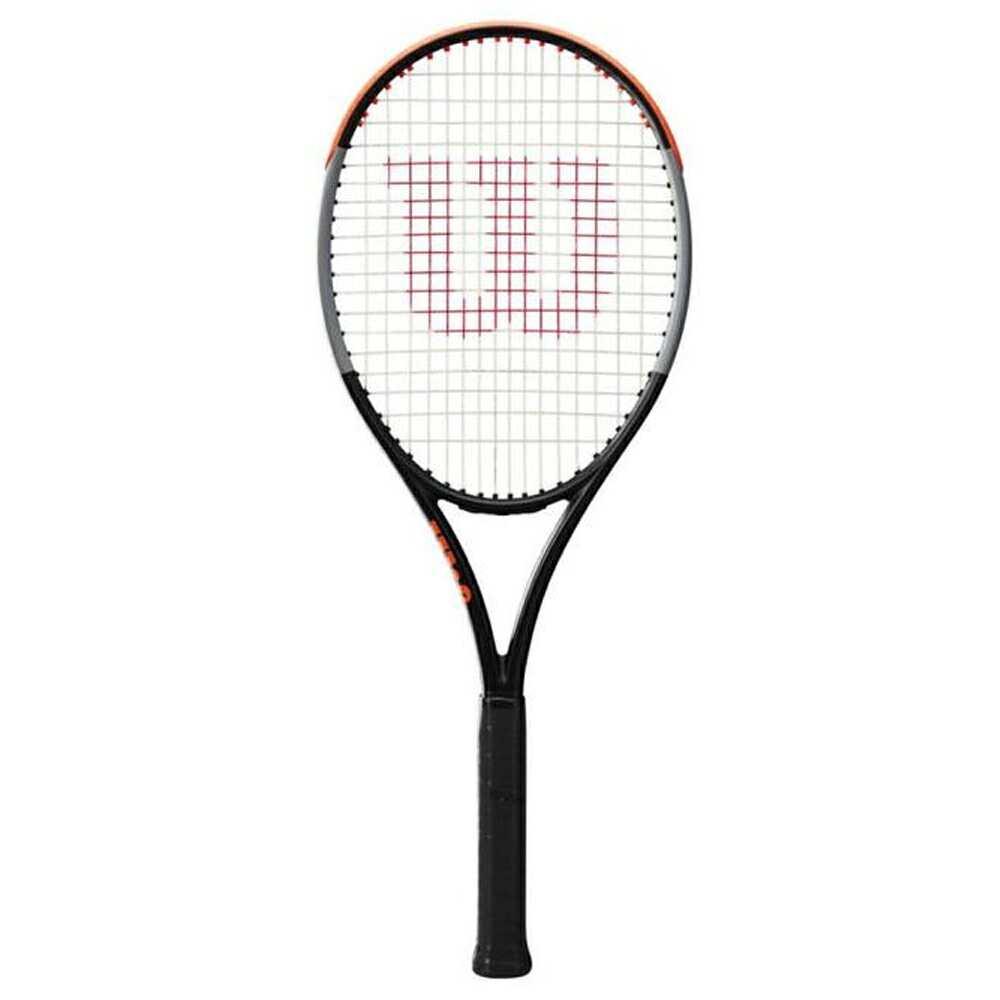 【特定化ガット＋張りお持て成し】BURN 100 V4.0 / バーン 100 V4.0【Wilson ウィルソン 硬式庭球櫂】WR044711U-